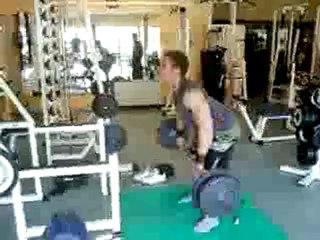kneeling jump squat 90kg