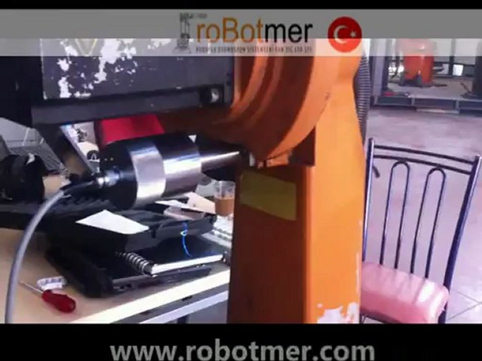 KUKA ROBOT CALIBRATION MASTERING - KUKA ROBOT KALIBRASYON