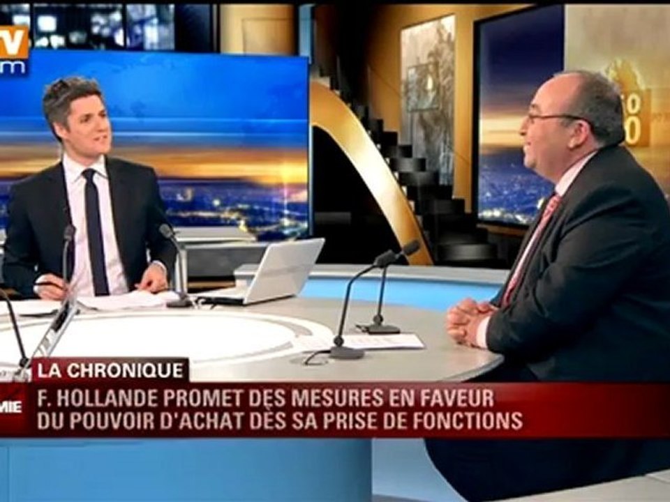 François Hollande promet des mesures en faveur du pouvoir d'achat dès sa prise de fonction