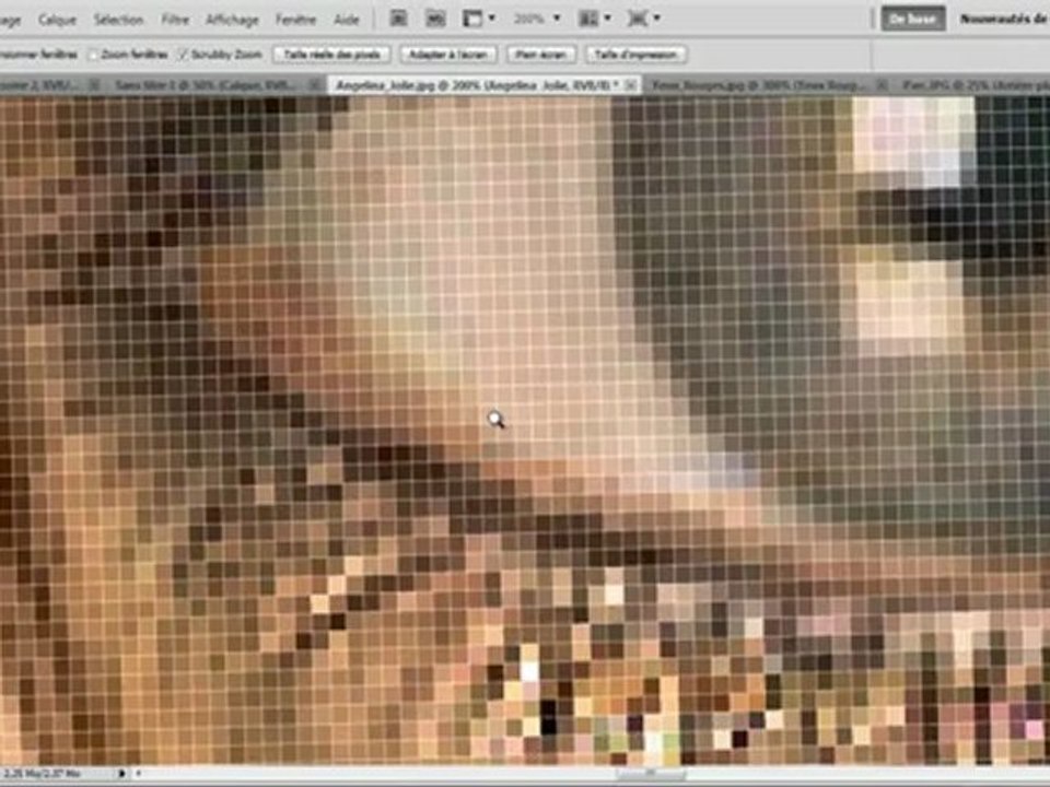 Photoshop CS5 - Les Outils de base, Partie 2