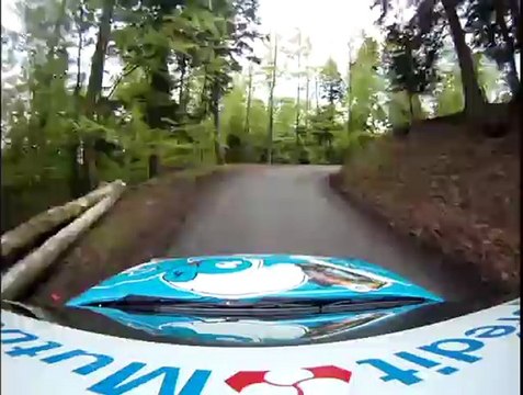 Caméra embarquée équipage KREYER-PFEMMERT Plaine et cimes 2012 ES 1