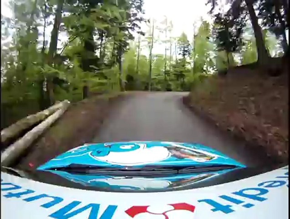 Caméra embarquée équipage KREYER-PFEMMERT Plaine et cimes 2012 ES 1