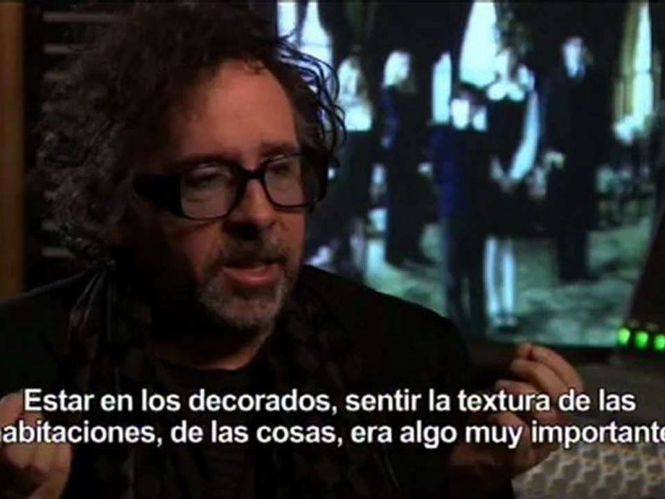 Entrevista a Tim Burton