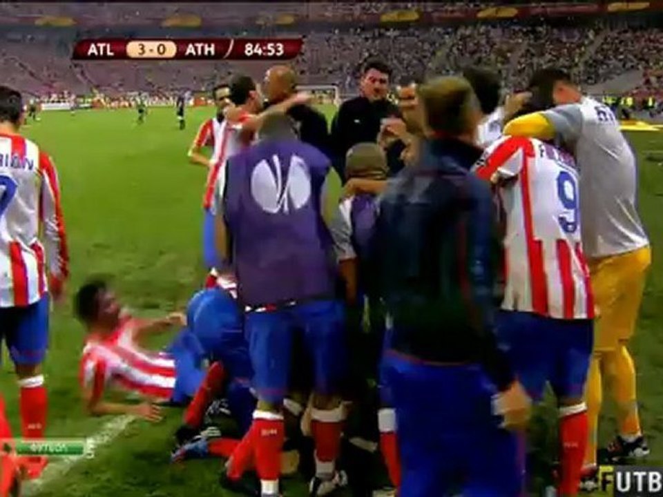 Атлетико Мадрид - Атлетик Билбао 3:0