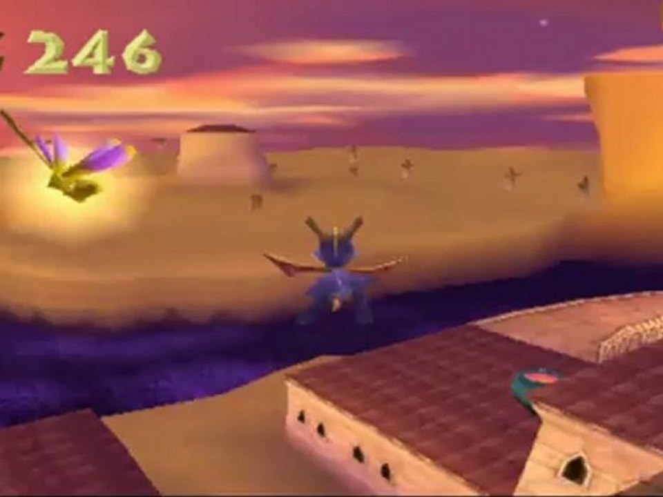 Spyro The Dragon - Pacifiques : Cliff Town