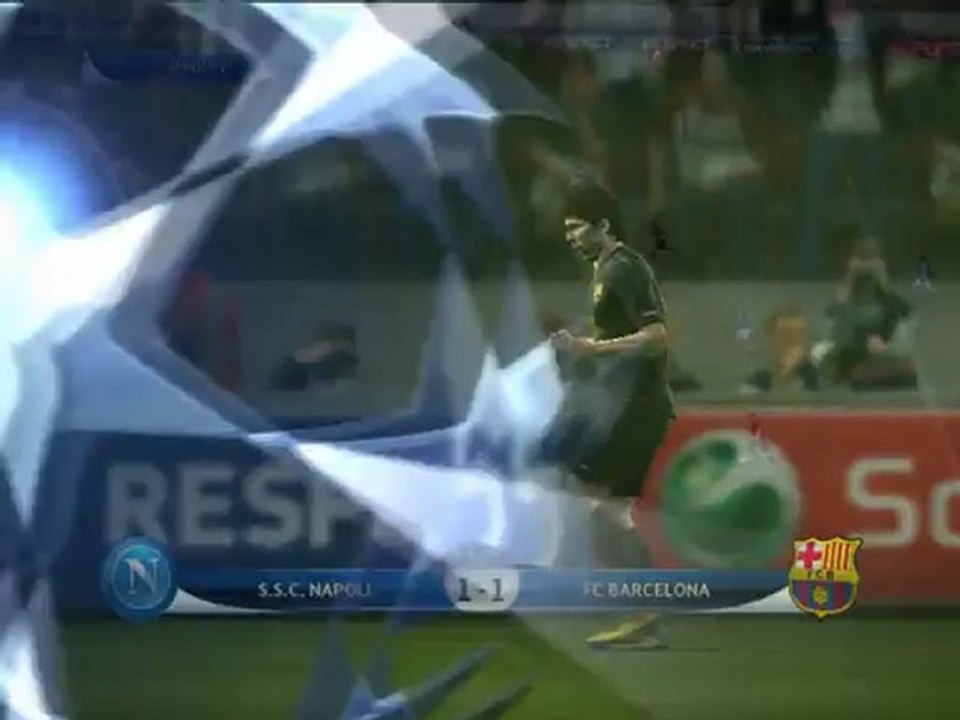 Uefa Champions league Napoli vs Barcelona