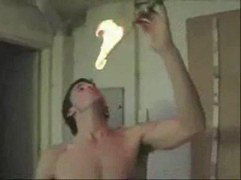 Comment faire du Pop Corn en Argentine (Cracheur de feu)