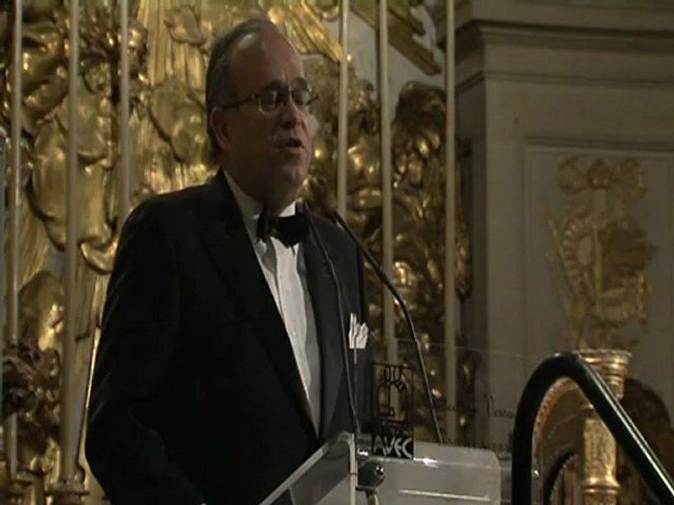 Soirée de charité de l'association AVEC en 2011