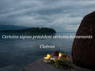 Certains Signes Précèdent Certains Evénements ( Cicéron )