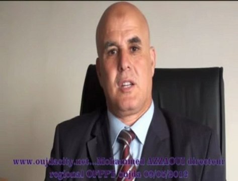 السيد محمد عزاوي المدير الجهوي للتكوين المهني بوجدة