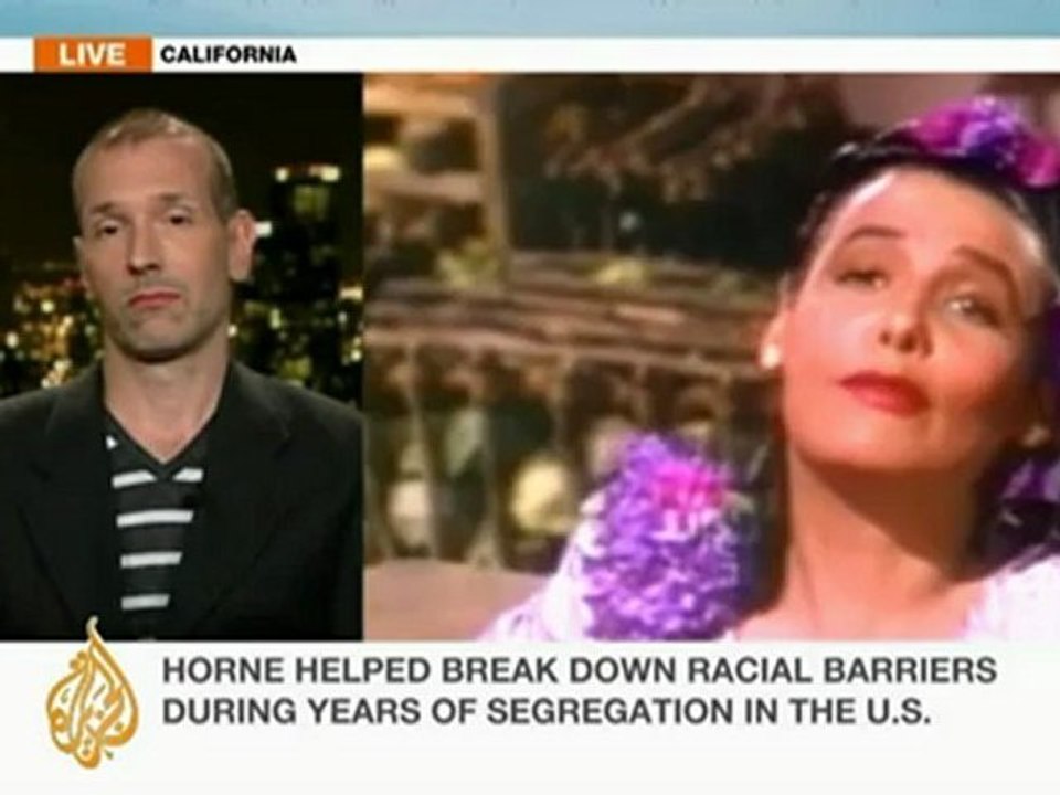 Jazz legend broke racial barriers