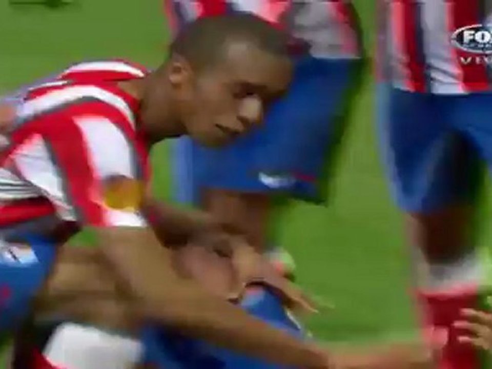 Segundo Gol  Falcao Final Europa League 2012  3-0