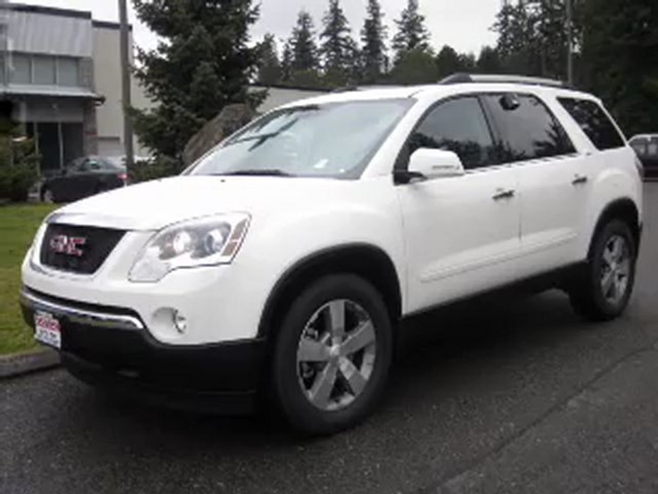 2012 GMC Acadia for sale in Lynnwood WA - New GMC by EveryCarListed.com