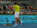 Federer vs Raonic - Masters 1000 Madrid 2012 - 2° Turno - Livetennis.it