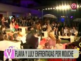 Pronto.com.ar Flavia y Luly se ccruzaron en un evento