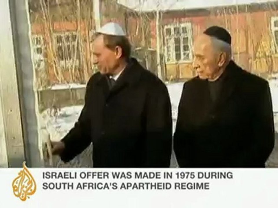 Israeli 'nuclear offer' explained by investigator