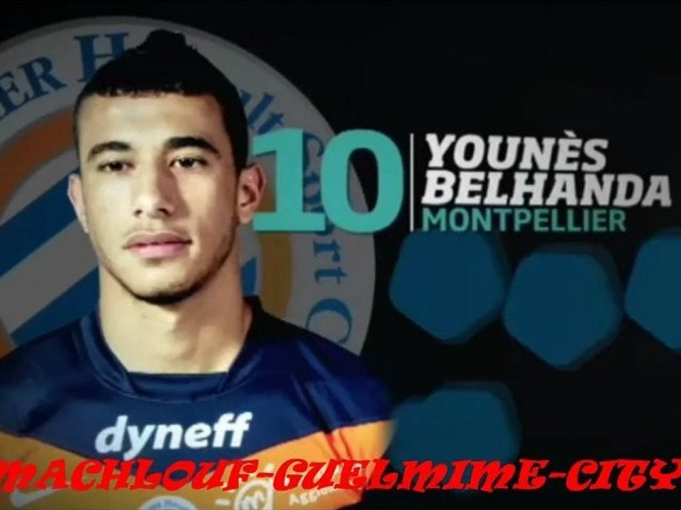 youness belhanda best goal in 2012 L1