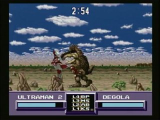 CGRundertow ULTRAMAN: TOWARD THE FUTURE for Super NES Video Game Review