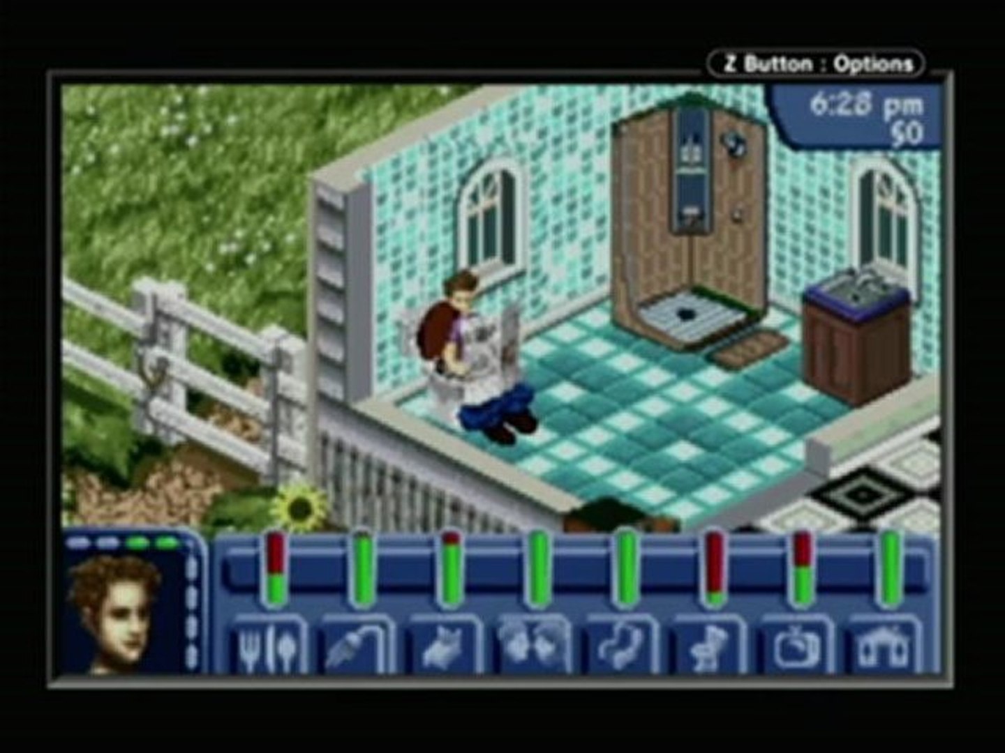 CGRundertow THE SIMS: BUSTIN' OUT for Game Boy Advance Video Game Review -  video Dailymotion
