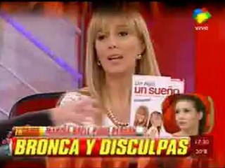 Pronto.com.ar Pamela David habló sobre las disculpas de Marisa Brel