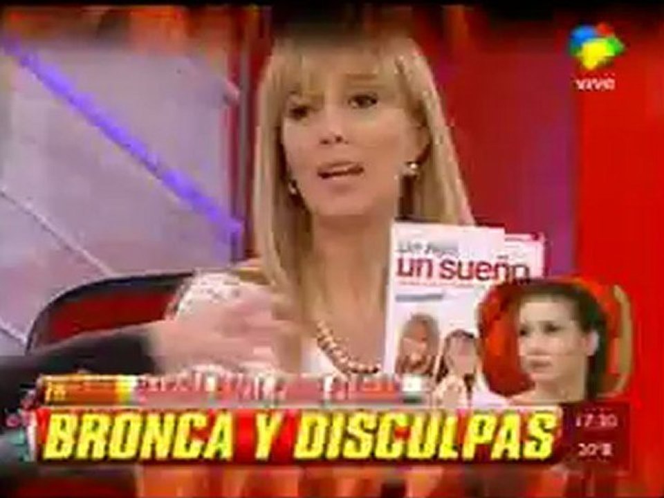 Pronto.com.ar Pamela David habló sobre las disculpas de Marisa Brel