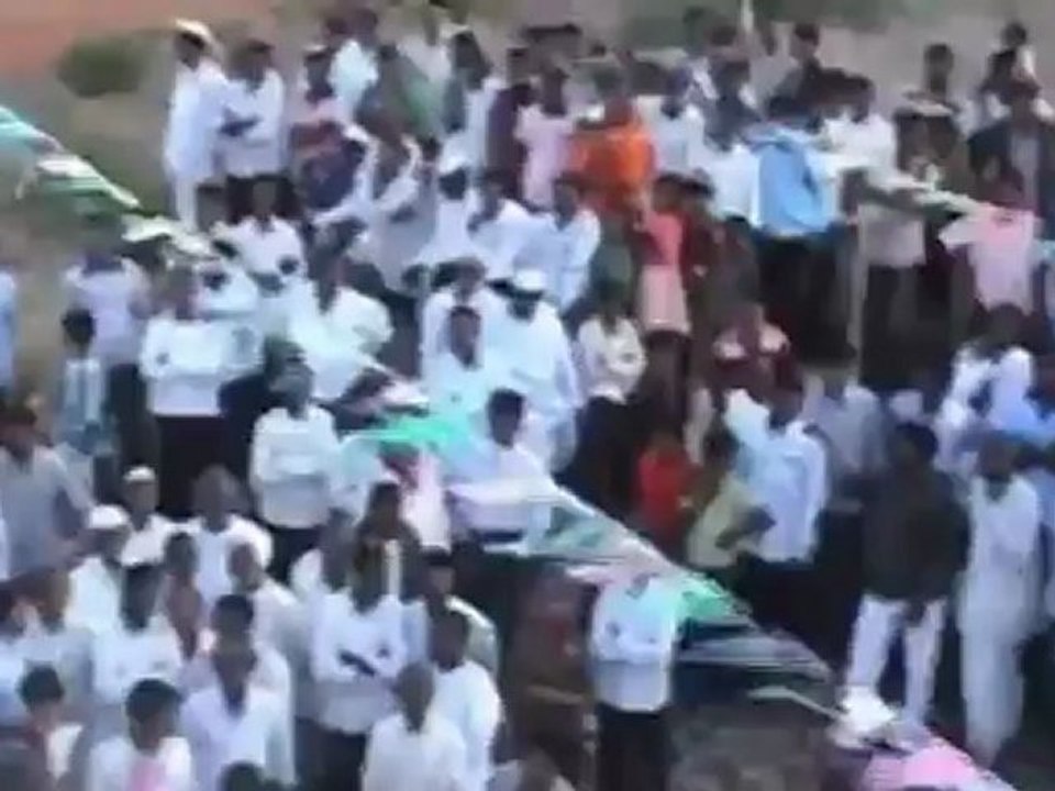 Bizarre Ritual Tosses Babies From Temple