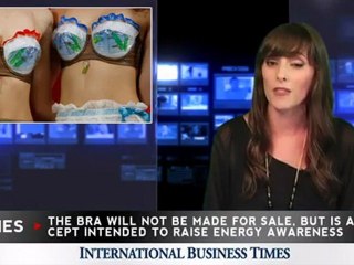 Japan Lingerie Designer Unveils "Super COOL Bra"