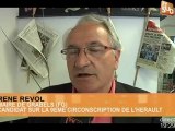 Législative: Le Front de Gauche veut rassembler (Hérault)