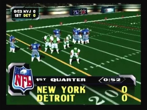 CGRundertow NFL BLITZ 2000 for Nintendo 64 Video Game Review