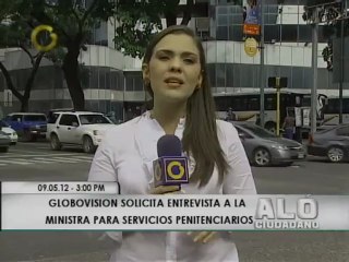 Globovisión busca conversar con Min. Iris Varela