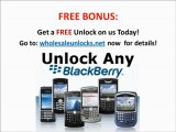 Unlocking Any Blackberry Matt Paxton reveals Blackberry Unlock   BONUS