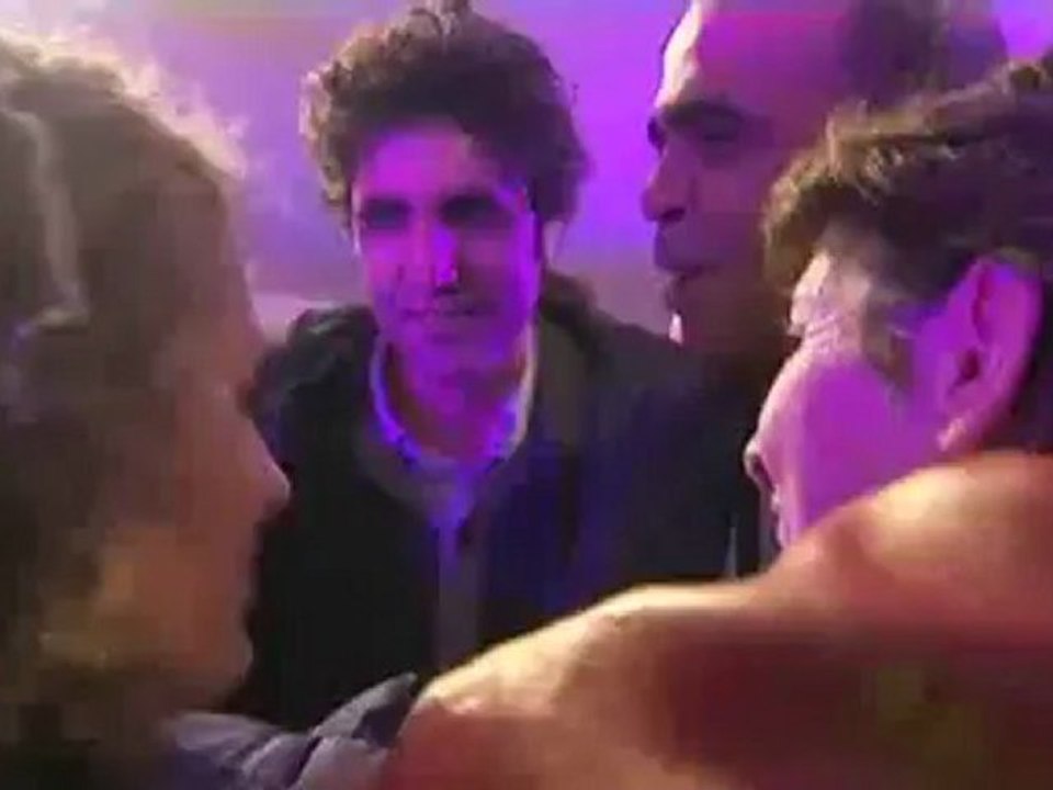 Kader Arif le dimanche 6 mai pour la victoire de François Hollande