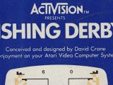 Classic Game Room - FISHING DERBY review for Atari 2600