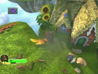 CGR Macro - SKYLANDERS Perilous Pastures Chapter 2 level review