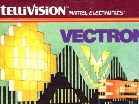 Classic Game Room - VECTRON review for IntelliVision