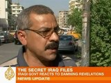 Iraqis respond to WikiLeaks files