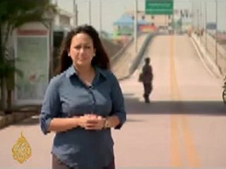 Thailand tightens security at border with Myanmar