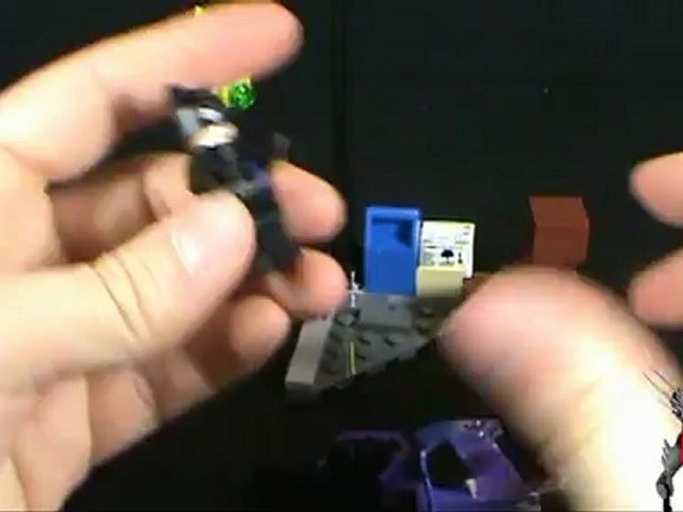 Collectible Spot - Lego DC Universe Superheroes 6858 Catwoman Catcycle City Chase  