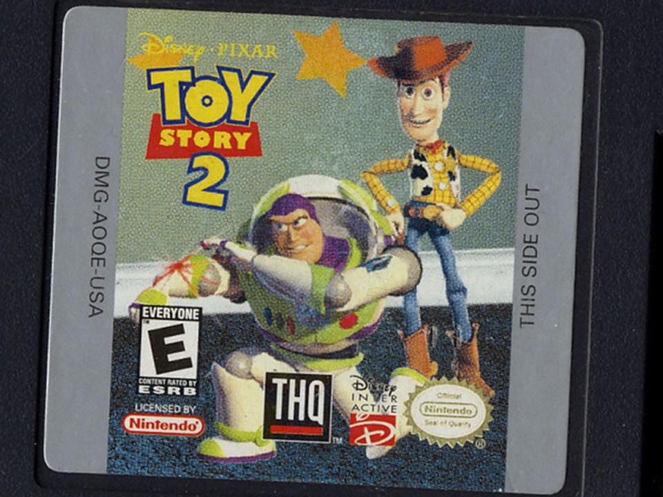 Classic Game Room - TOY STORY 2 review for Game Boy Color