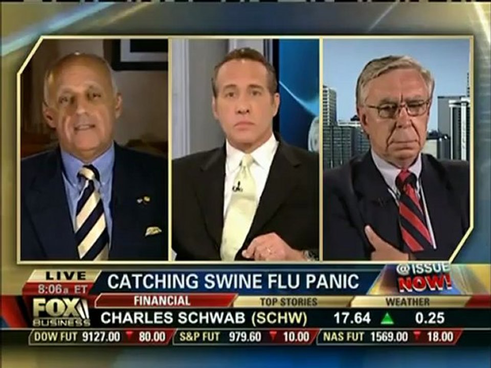 Swine Flu Threat to the Economy