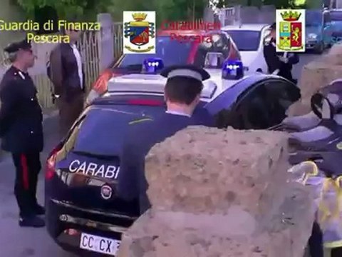 Montesilvano (PE) - Sequestrati beni alla famiglia rom degli Spinelli (09.05.12)