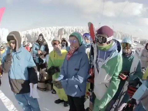 Bohny Snowpark Feldberg: Two Fifty Masters Feldberg_QParks Freeski Tour_04-02-2012