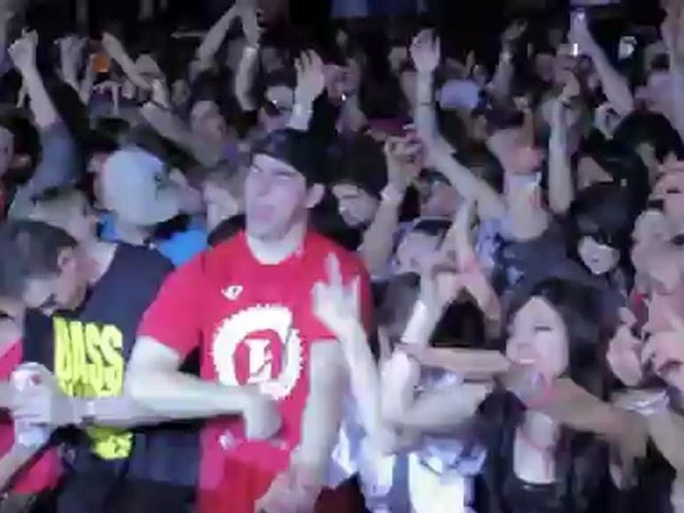 Winter X Games 16 with Steve Aoki