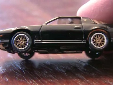 CGR Garage - 1984 PONTIAC FIREBIRD Johnny Lightning car review