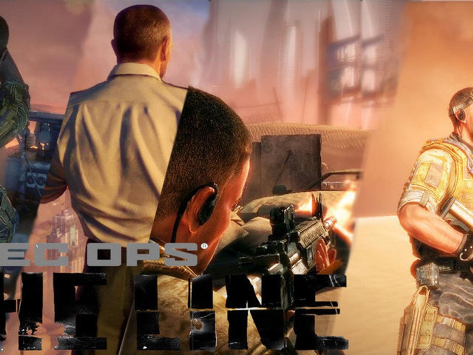 SPEC OPS : THE LINE [direct-demo]