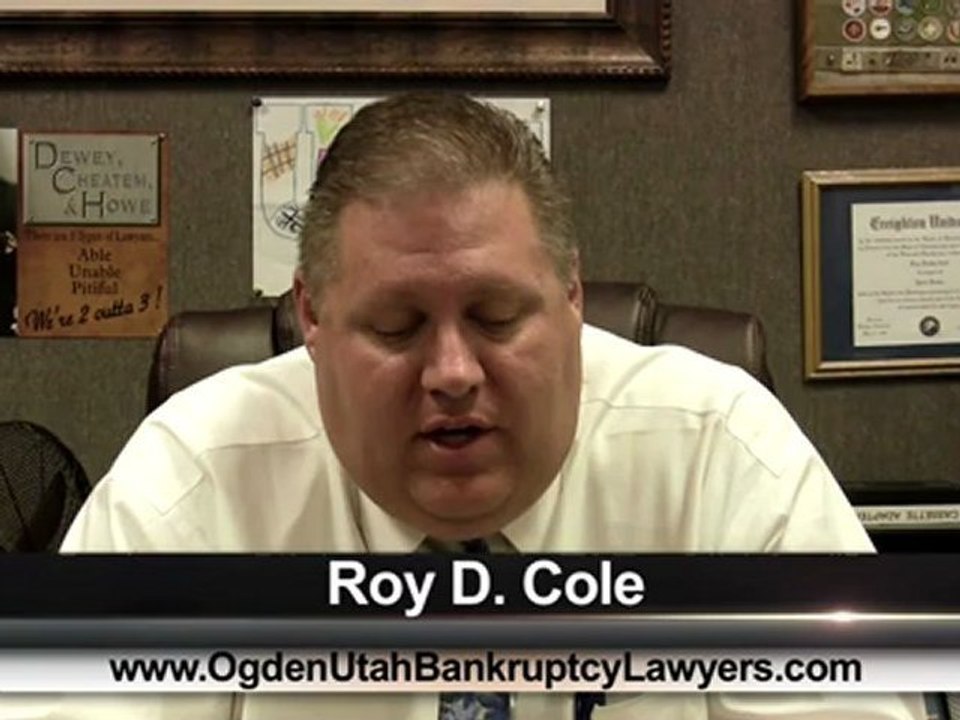 Bankruptcy Attorney Ogden - Can an individual file a chapter