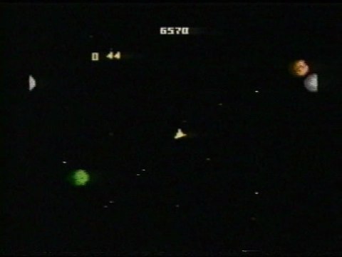 Classic Game Room - ASTEROIDS for Atari 7800 review
