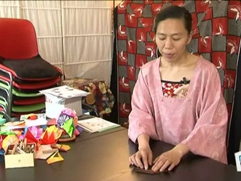 Sports Loisirs : Origami : faire un escargot en papier