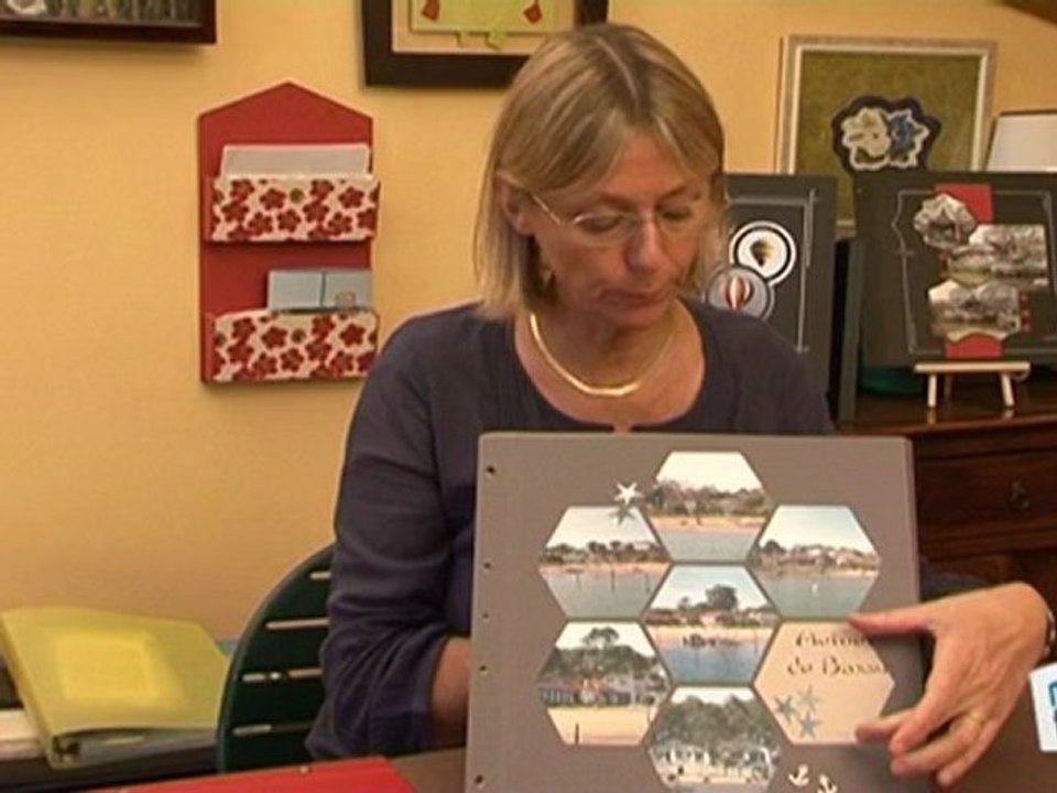 Sports Loisirs : Scrapbooking : utiliser du papiers de couleur