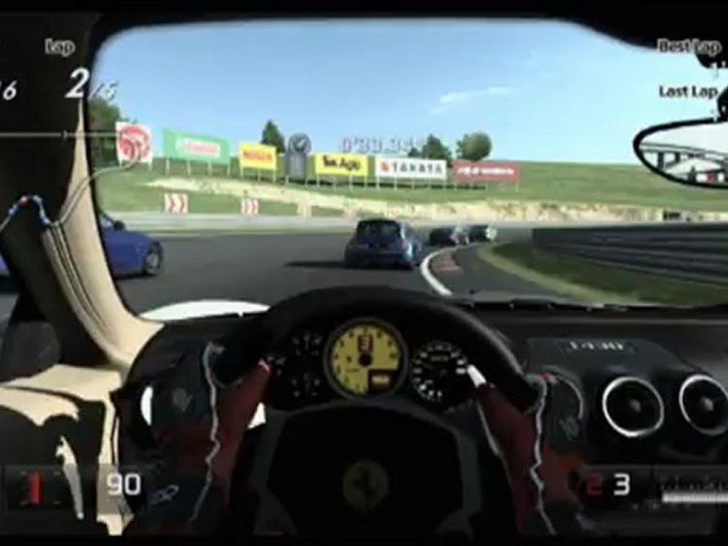 PS2 Game Bundle Gran Turismo 3 & 4 Ford Racing 2 Corvette